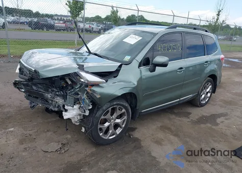 2015 Subaru Forester 2.5I Touring from USA, damaged, VIN JF2SJAWC9FH561581